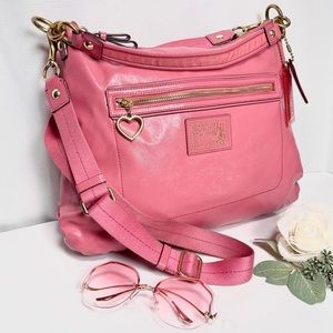 Coach Pink Shoulder Bag